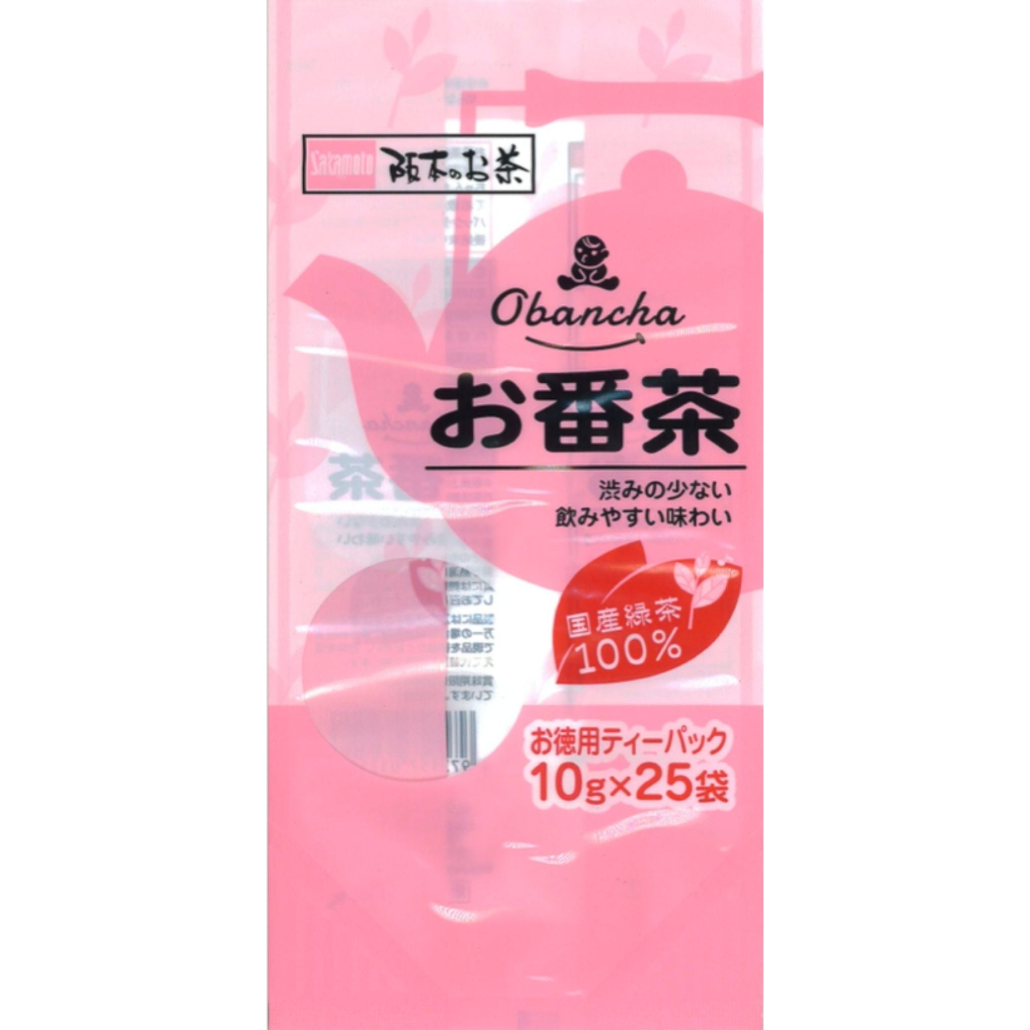 徳用お番茶（平型ティーパック） – 辻右衛門