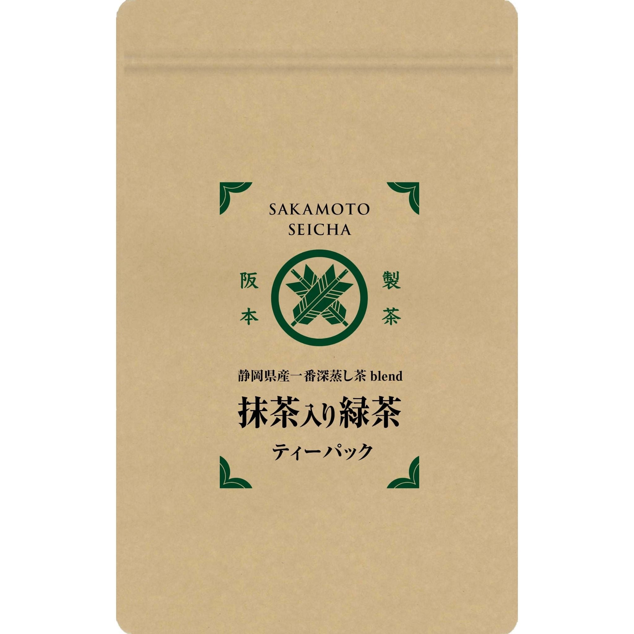 大容量　抹茶入り緑茶ティーパック