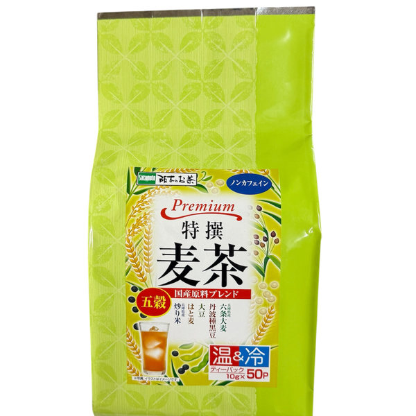 特選麦茶（平型ティーパック10gx50袋）