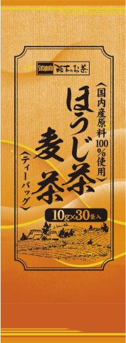 ほうじ茶麦茶（ティーパック）10g